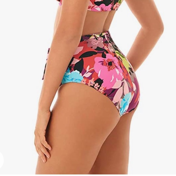 Skinny Dippers By Miraclesuit Cherry Dip Bottom - Picture 3 of 5